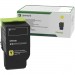 Lexmark C2310Y0 Yellow Return Program Toner Cartridge