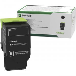 Lexmark C2310K0 Black Return Program Toner Cartridge