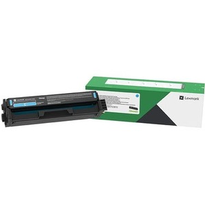 Lexmark C331HC0 Cyan High-Yield Return Program Print Cartridge