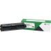 Lexmark C331HK0 Black High-Yield Return Program Print Cartridge