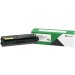 Lexmark C331HY0 Yellow High Yield Return Program Print Cartridge