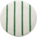 Rubbermaid Commercial P26900 Green Stripe Carpet Bonnet
