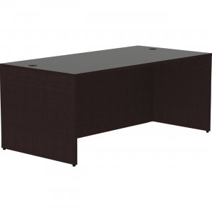 Lorell 18209 Espresso Laminate Desk