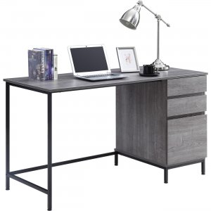 Lorell 97616 SOHO 3-Drawer Desk