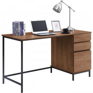 Lorell 97615 SOHO 3-Drawer Desk