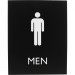 Lorell 02667 Restroom Sign