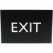 Lorell 02671 Exit Sign