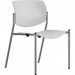 9 to 5 Seating 1210A00SFP05 Shuttle Armless Stack Chair with Glides