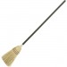 Rubbermaid Commercial 6373BROCT Wood Handle Lobby Corn Broom