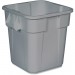 Rubbermaid Commercial 352600GYCT Square Brute Container