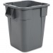 Rubbermaid Commercial 353600GYCT Brute Square Container
