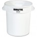 Rubbermaid Commercial 261000WHCT Brute 10-gallon Vented Container