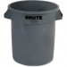 Rubbermaid Commercial 261000GYCT Brute 10-gallon Vented Container