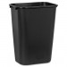 Rubbermaid Commercial 295700BKCT Deskside Wastebasket