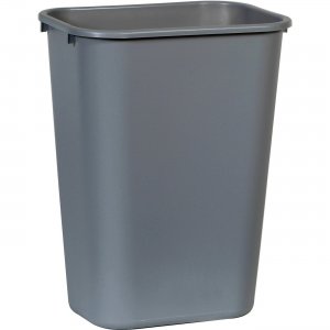 Rubbermaid Commercial 295700GYCT Deskside Wastebasket