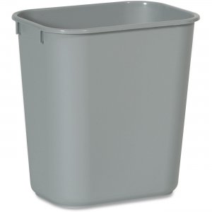 Rubbermaid Commercial 2955GYCT Deskside Wastebasket