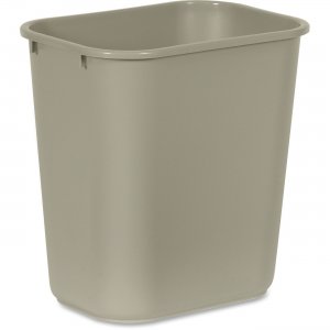 Rubbermaid Commercial 295600BGCT Deskside Wastebasket