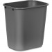 Rubbermaid Commercial 295600GYCT Deskside Wastebasket