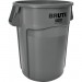 Rubbermaid Commercial 264360GYCT Brute 44-gallon Vented Container