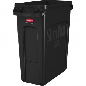 Rubbermaid Commercial 1955959CT Slim Jim 16G Vented Container