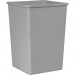 Rubbermaid Commercial 3958GYCT Untouchable 35-gallon Container