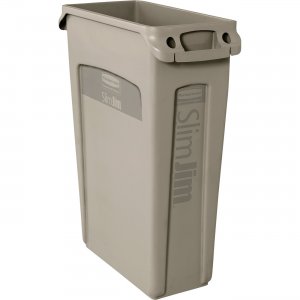 Rubbermaid Commercial 354060BGCT Slim Jim Vented Container