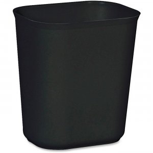 Rubbermaid Commercial 254100BKCT 14Q Fire Resistant Wastebasket