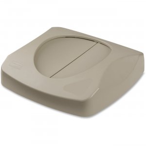 Rubbermaid Commercial 268988BGCT Untouchable Swing Top Lid