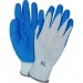 Safety Zone GRSLXLCT Blue/Gray Coated Knit Gloves