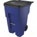 Rubbermaid Commercial 9W2273BLU Brute 95-gallon Rollout Container
