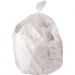 Genuine Joe 02855 High-Density Clear Bags