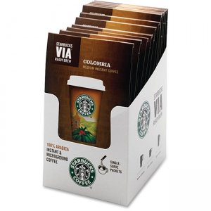 Starbucks 12407839 VIA Ready Brew Colombia Instant Coffee