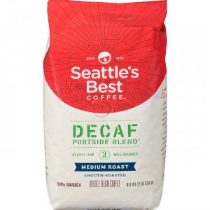 Seattle's Best Coffee 12420877 Decaf Whole Bean Coffee