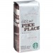 Starbucks 12411962 Pike Place 1 lb. Decaf Ground Coffee