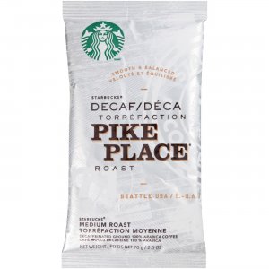 Starbucks 12420994 Pike Place Decaf Coffee Packets