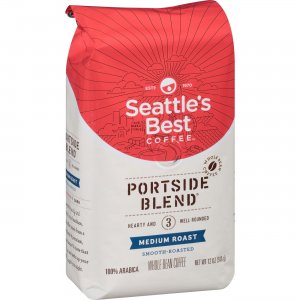 Seattle's Best Coffee 12407831 Portside Whole Bean Coffee