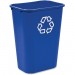 Rubbermaid Commercial 295773BLUECT Deskside Recycling Container