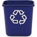 Rubbermaid Commercial 295573BECT Deskside Recycling Container