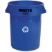 Rubbermaid Commercial 263273CT Brute Vented Recycling Container
