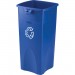 Rubbermaid Commercial 356973BECT Square Recycling Container