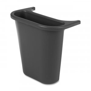 Rubbermaid Commercial 295073CT Saddlebasket Recycling Side Bin