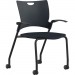9 to 5 Seating 1315A12BFP01 Bella Fixed Arms Mobile Stack Chair