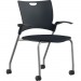 9 to 5 Seating 1315A12SFP01 Bella Fixed Arms Mobile Stack Chair