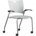 9 to 5 Seating 1315A12SFP05 Bella Fixed Arms Mobile Stack Chair