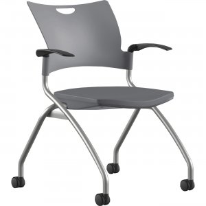 9 to 5 Seating 1320A12SFP14 Bella Fixed Arms Mobile Nesting Chair