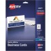 Avery 28371 2" x 3.5" Business Cards, Sure Feed(TM) Technology, Inkjet, 100 Cards