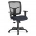 Lorell 8620946 Managerial Mesh Mid-back Chair