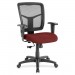 Lorell 8620931 Managerial Mesh Mid-back Chair