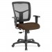 Lorell 8620928 Managerial Mesh Mid-back Chair