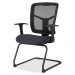 Lorell 8620246 ErgoMesh Series Mesh Side Arm Guest Chair